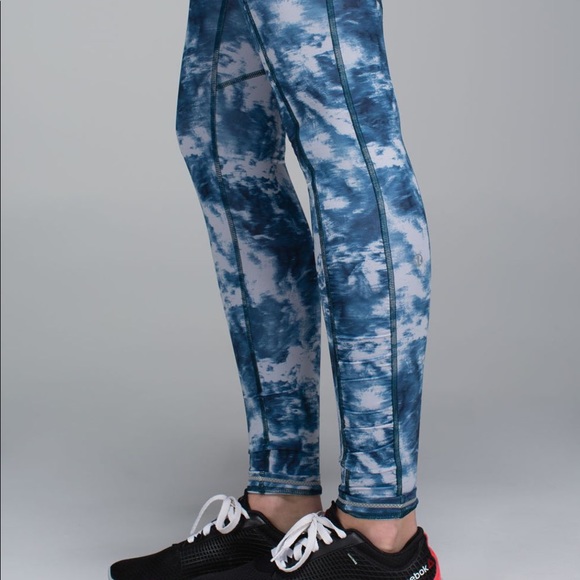 Lululemon Speed Tight III Full-On Luxtreme blue Size 6 - Picture 3 of 13